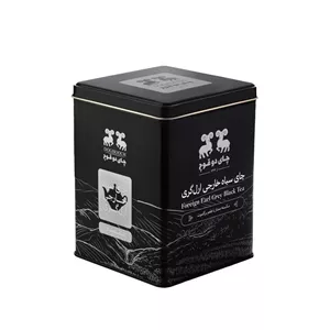 چای سیاه خارجی شکسته با اسانس برگاموت دو قوچ - 450 گرم