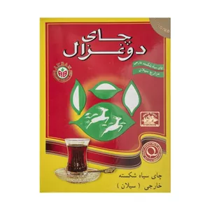 چای دو غزال - بسته 500 گرم