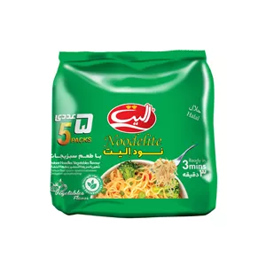 نودل با طعم سبزیجات الیت - 375 گرم