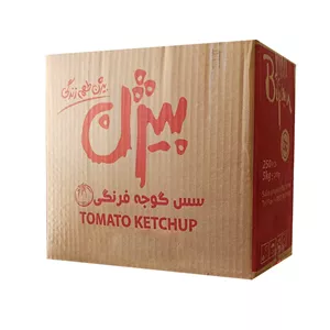 سس گوجه فرنگی بیژن - 20 گرم بسته 250 عددی