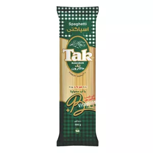 اسپاگتی قطر 1 7 تک ماکارون - 500 گرم
