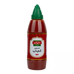 سس گوجه فرنگی دلپذیر - 510 گرم