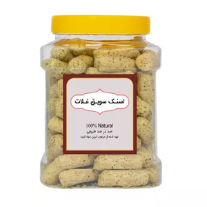 پفک سویق غلات با طعم پیاز جعفری - 75 گرم