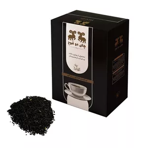 چای سیاه شکسته نیم ریز ممتاز هندوستان با عطر طبیعی برگاموت دو قوچ - 400 گرم
