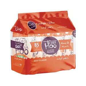نودل گوشت شف هو - 425 گرم بسته 5 عددی