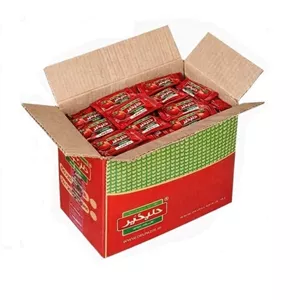 سس گوجه فرنگی تک نفره دلپذیر - 20 گرم بسته 320 عددی