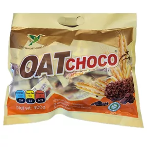 چوکوبار غلات شکلاتی اوت چوکو - 400 گرم