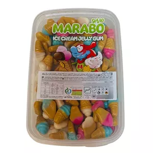 پاستیل بستنی مارابو - 400 گرم