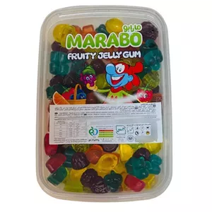 پاستیل میوهای مارابو - 400 گرم