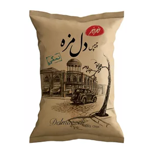 چیپس دل مزه نمکی مزمز - 180 گرم