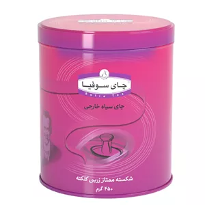 چای سیاه خارجی شکسته ممتاز چای سوفیا - 450 گرم