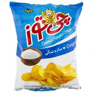 چیپس نمکی چی توز - 450 گرم