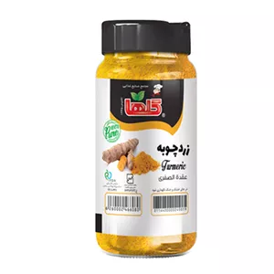 زردچوبه گلها - 90 گرم 