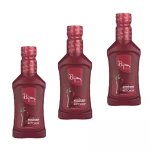 سس گوجه فرنگی بیژن - 400 گرم بسته 3 عددی