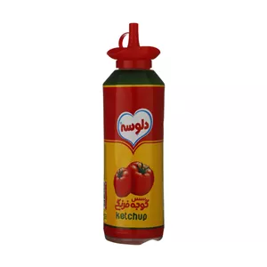 سس گوجه فرنگی دلوسه - 660 گرم
