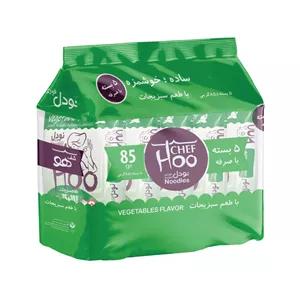 نودل سبزیجات شف هو - 425 گرم بسته 5 عددی