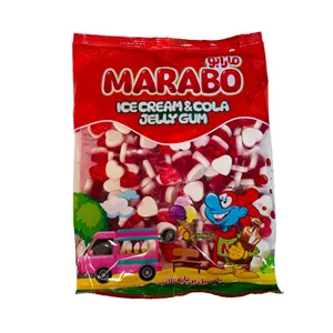 پاستیل با طعم توتفرنگی مارابو - 1000 گرم