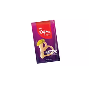 سس فرانسوی تک نفره بیژن - 20 گرم بسته 50 عددی