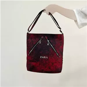 کیف ایستاده رودوشی طرح زارا مدل 1158 جادار و شیک زنانه