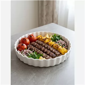 تارت گرد سایز بزرگ