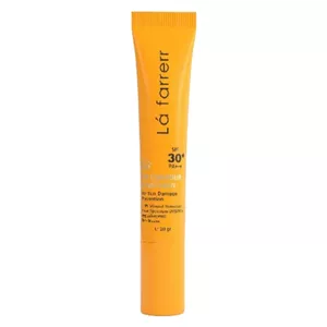 کرم ضد آفتاب دورچشم بدون رنگ لافارر، 30 SPF، مدل مینرال، مناسب انواع پوست و حجم 15 میلیلیتر، محافظت کننده در برابر