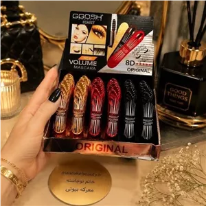 ریمل حجم دهنده و بلند کننده 8D گاش اصل