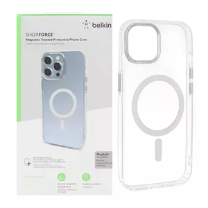 خریدقاب belkin شفاف Magsafe مدل Apple iPhone 15iPhone 14iPhone 13 (پک دار)تاپگارد