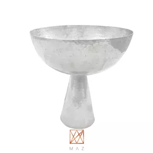 کاسه مسی مدرن پایه دار مارنان