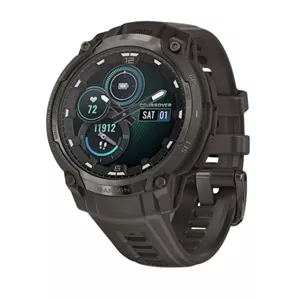 ساعت هوشمند 46 میلیمتری گارمین مدل Instinct Crossover AMOLED با بند سیلیکونی