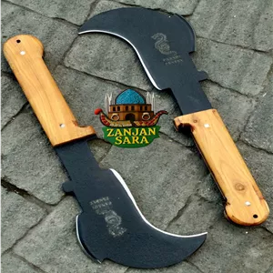 داس و تبر فولاد رنگی