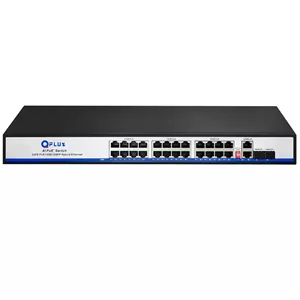 سوییچ 24 پورت POE کیو پلاس PL-P2402G-S2