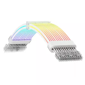 کابل اسلیو 3x8 پین VGA گیم مکس White