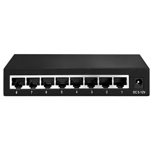 سوییچ 8 پورت کیو پلاس PL-SG8000