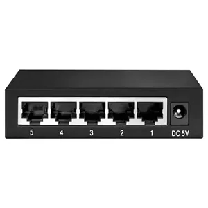 سوییچ 5 پورت کیو پلاس PL-SG5000