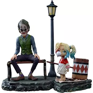 اکشن فیگور طرح DC Joker and Harley Quinn کد 2109