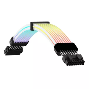 کابل اسلیو 2x8 پین VGA CPU گیم مکس Black