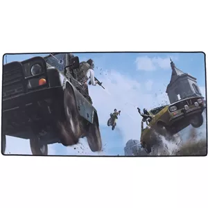 موس پد گیمینگ طرح Battlegrounds پی نت سایز 40 80 سانتی متر کد 7