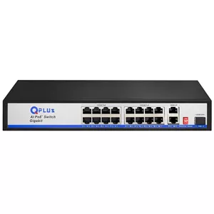 سوییچ 16 پورت POE کیو پلاس PL-PH1602G-S1