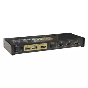 سوییچ KVM اتوماتیک چهار پورت کی نت پلاس KP-H624