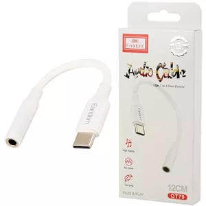 تبدیل Type-C به جک 3.5 میلی متری ارلدام ET-OT79