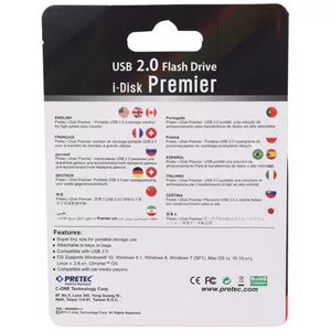فلش 32 گیگ پرتک Pretec i-Disk Premier
