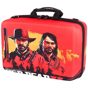 کیف کنسول بازی PS5 Slim طرح Red Dead Redemption 2 کد 3