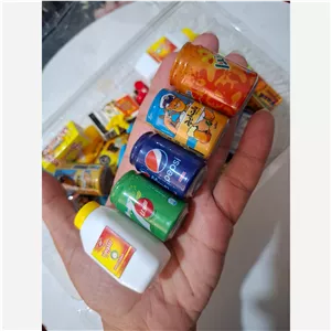 مگنت مینیاتوری یخچالی قوطی نوشیدنی و ماست سون