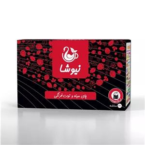 چای کیسه ای توت فرنگی