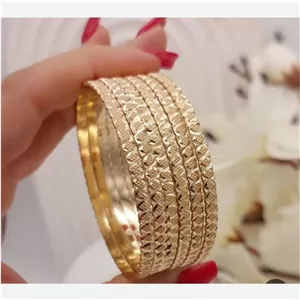 النگو طرح دار طلا روس 