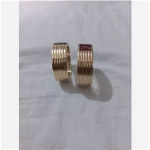 النگو اینه ای طلا روس 