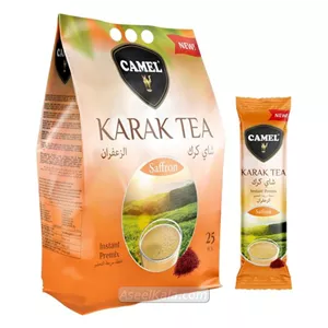 چای کرک زعفرانی کمل