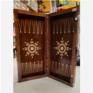 تخته شطرنج چوبی سایز کوچک