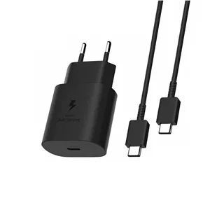 شارژر دیواری 25 وات سوموس تل مدل SAM A26 FAST Q03 به همراه کابل تبدیل USB-C