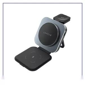 شارژر بیسیم 3 کاره لولو Levelo TrioFlow 3 In 1 Wireless Charger